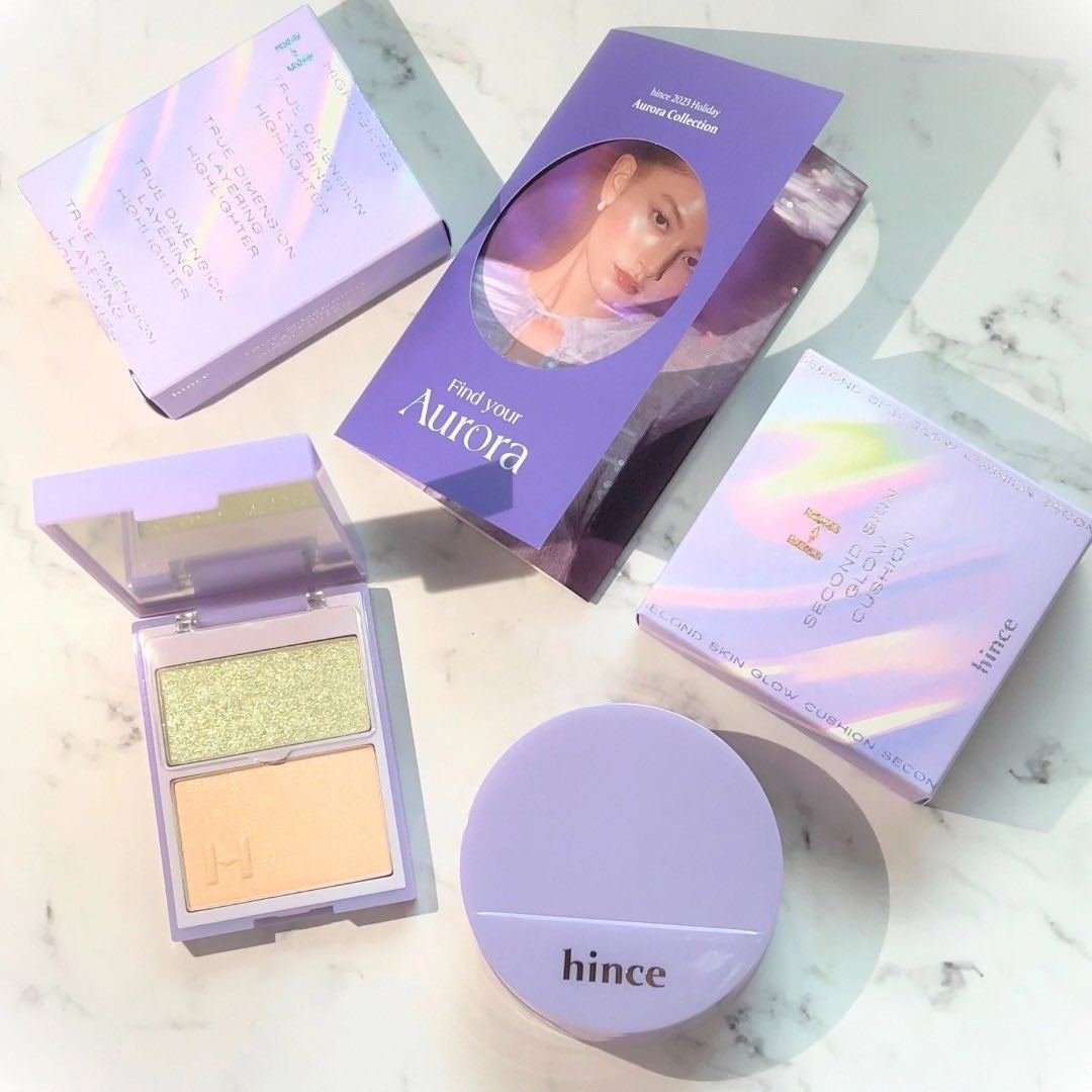 ニューデップスアイシャドウパレット/hince/アイシャドウパレットを使ったクチコミ(1枚目)