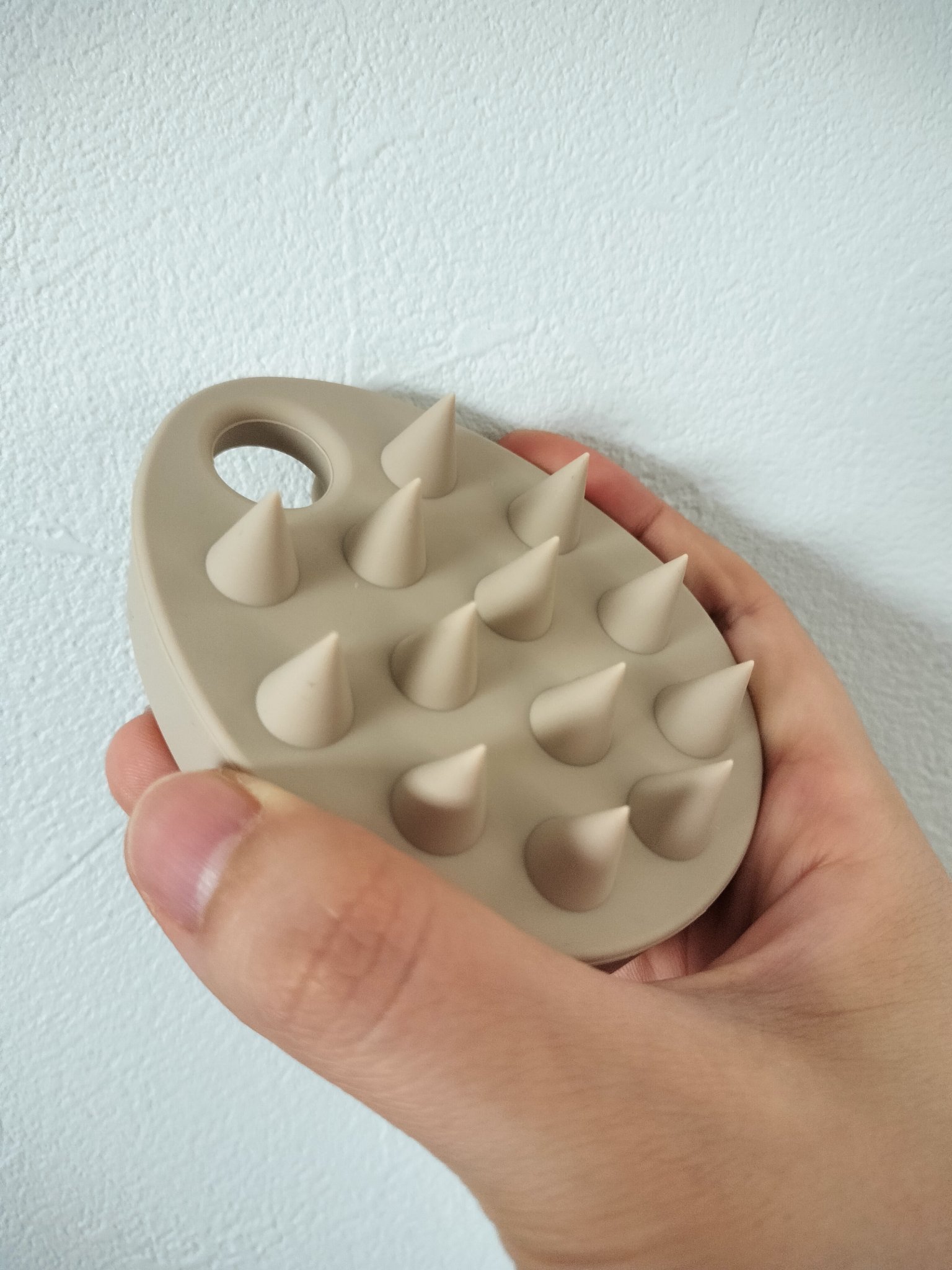 リラクシングスカルプケアブラシ/マペペ/スカルプブラシを使ったクチコミ（2枚目）