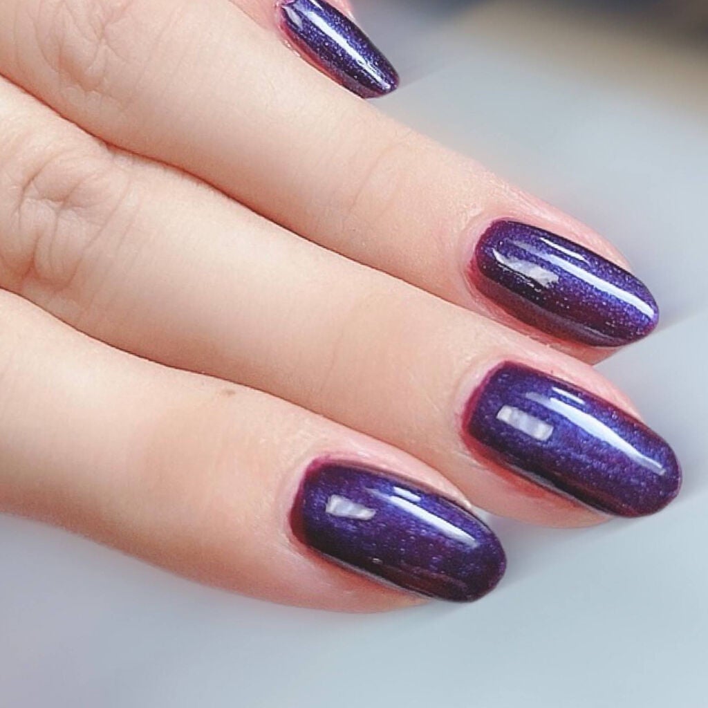 ネイルホリック Dark Fantasy Color/ネイルホリック/マニキュアを使ったクチコミ(3枚目)