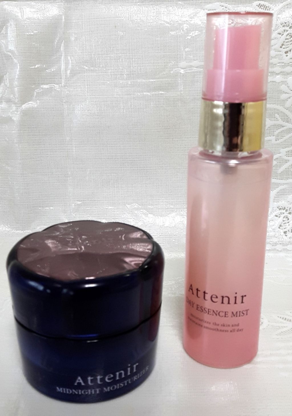 ミッドナイトモイスチャライザー<秋冬>/アテニア/フェイスクリームを使ったクチコミ(1枚目)