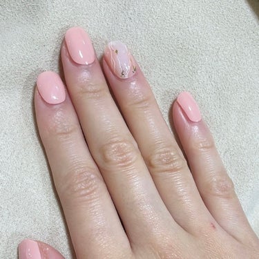 Pro Glossy Top Gel/ohora/ネイルトップコート・ベースコートを使ったクチコミ（3枚目）