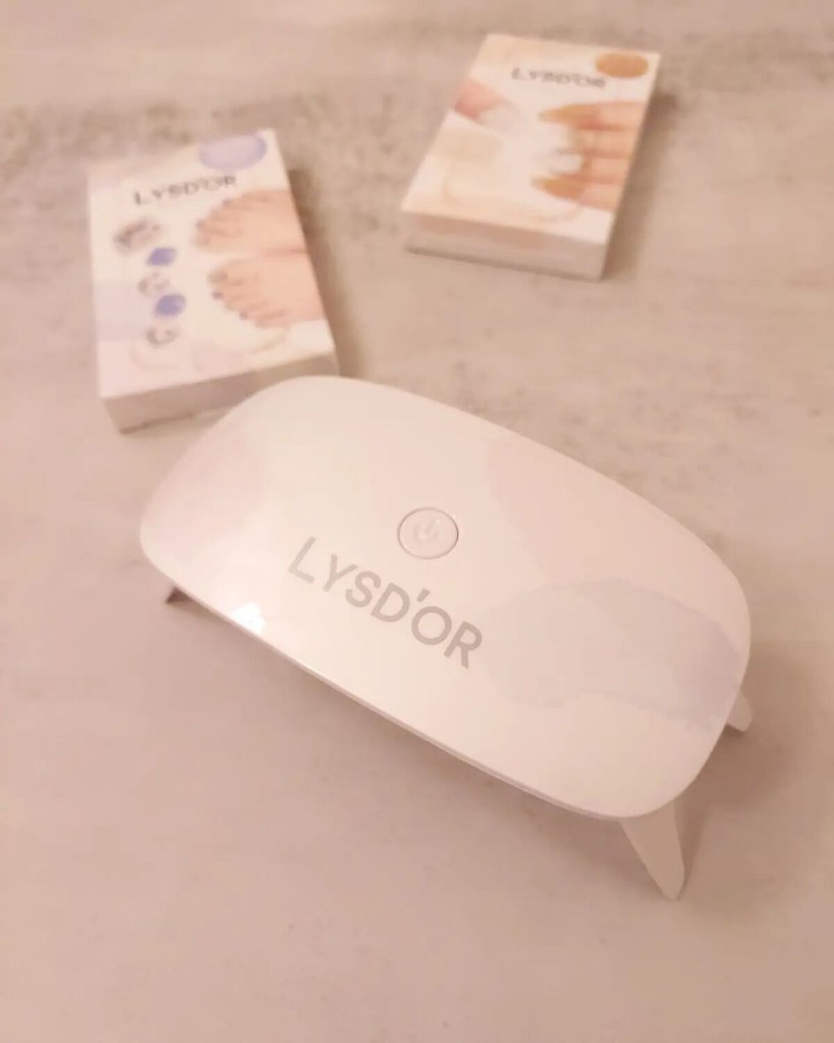 セミキュアジェルネイルシール ハンド用/LYSD’OR/ネイルシールを使ったクチコミ（3枚目）