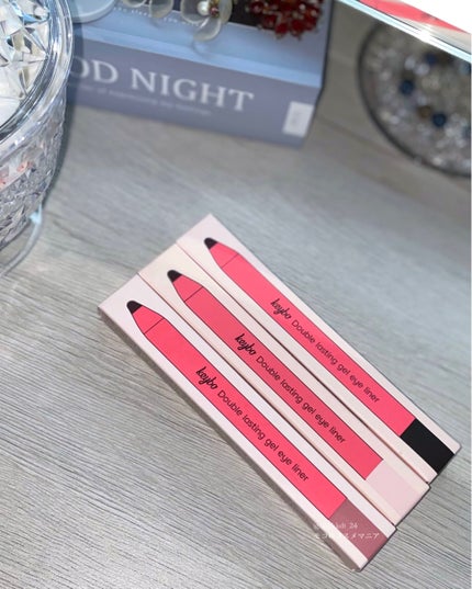 ダブルラスティングジェルライナー/keybo/ジェルアイライナーを使ったクチコミ(2枚目)