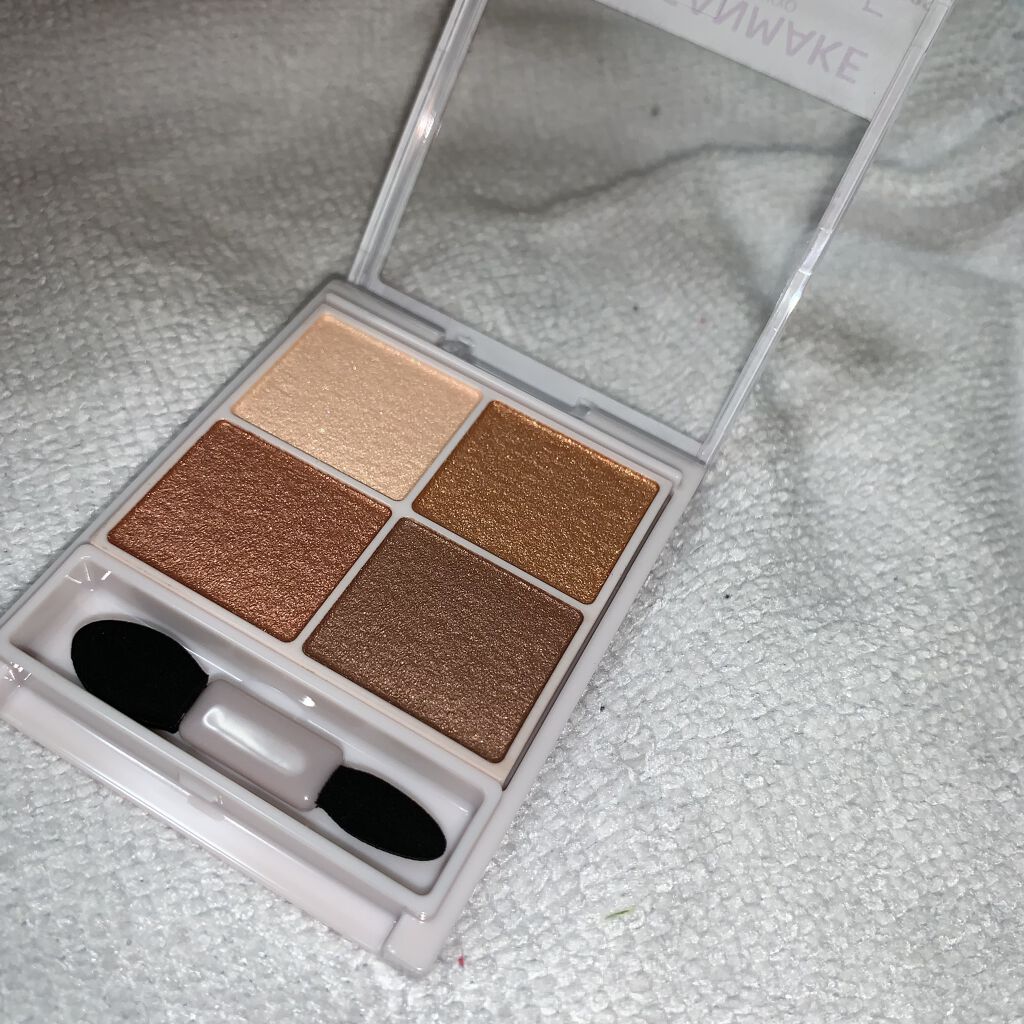 シルキースフレアイズ/キャンメイク/アイシャドウパレットを使ったクチコミ（3枚目）