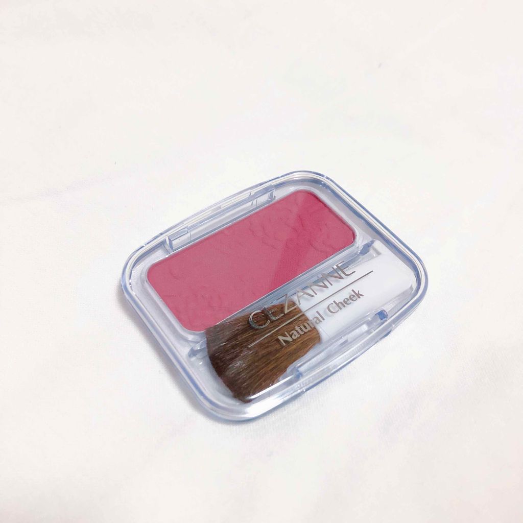 ナチュラル チークN/CEZANNE/パウダーチークを使ったクチコミ（1枚目）