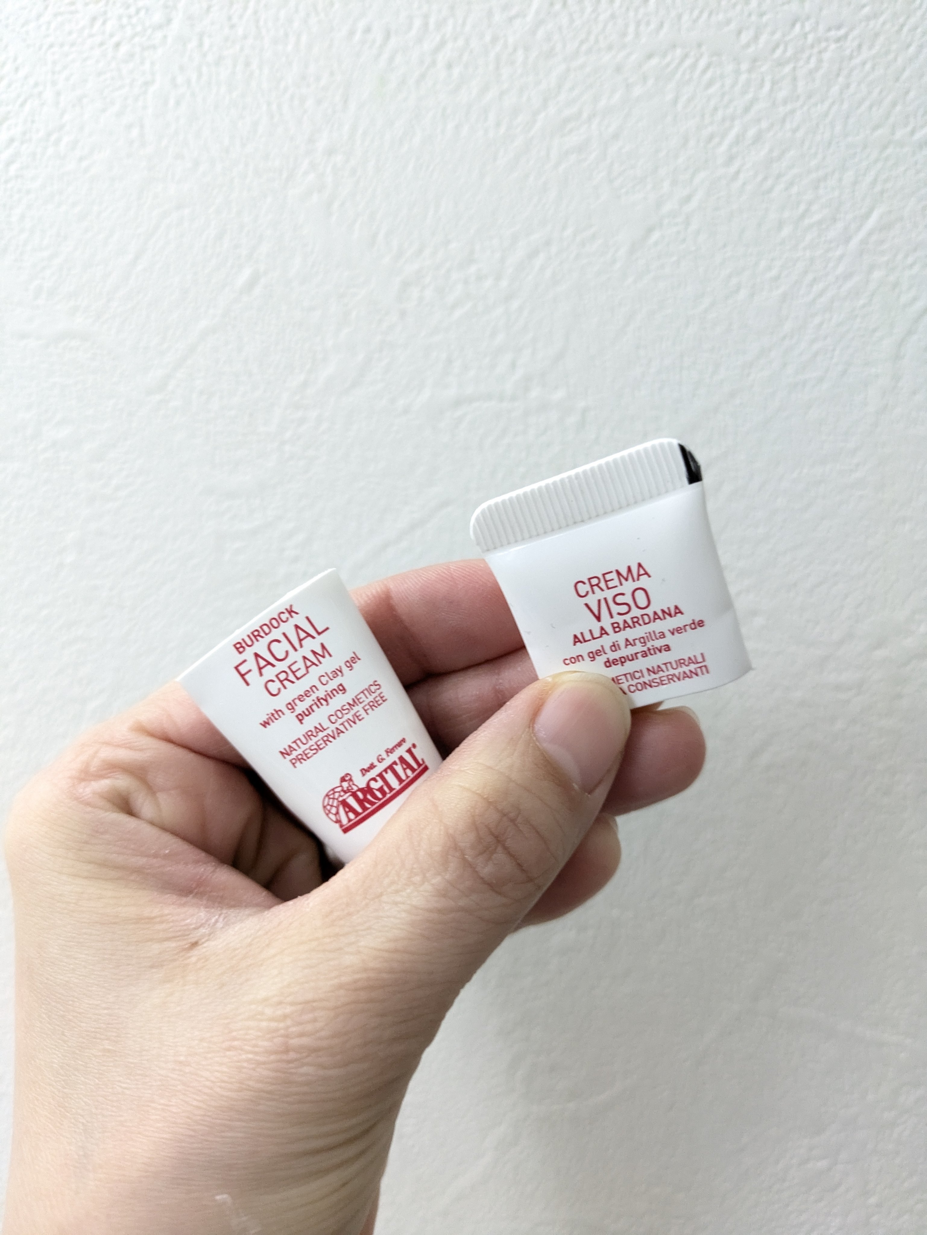 リファイニング バードッククリーム/ARGITAL/フェイスクリームを使ったクチコミ（1枚目）