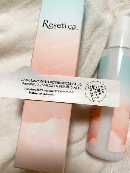 RR モイストベールウォータージェル/Resetica(リセチカ)/化粧水を使ったクチコミ(4枚目)