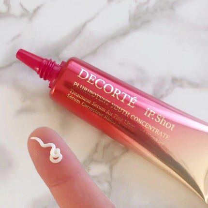 iP.Shot プルリポテント ユース コンセントレイト/DECORTÉ/美容液を使ったクチコミ(4枚目)