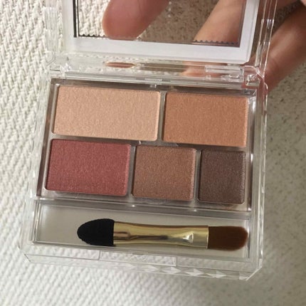 パーフェクトマルチアイズ/キャンメイク/アイシャドウパレットを使ったクチコミ(2枚目)