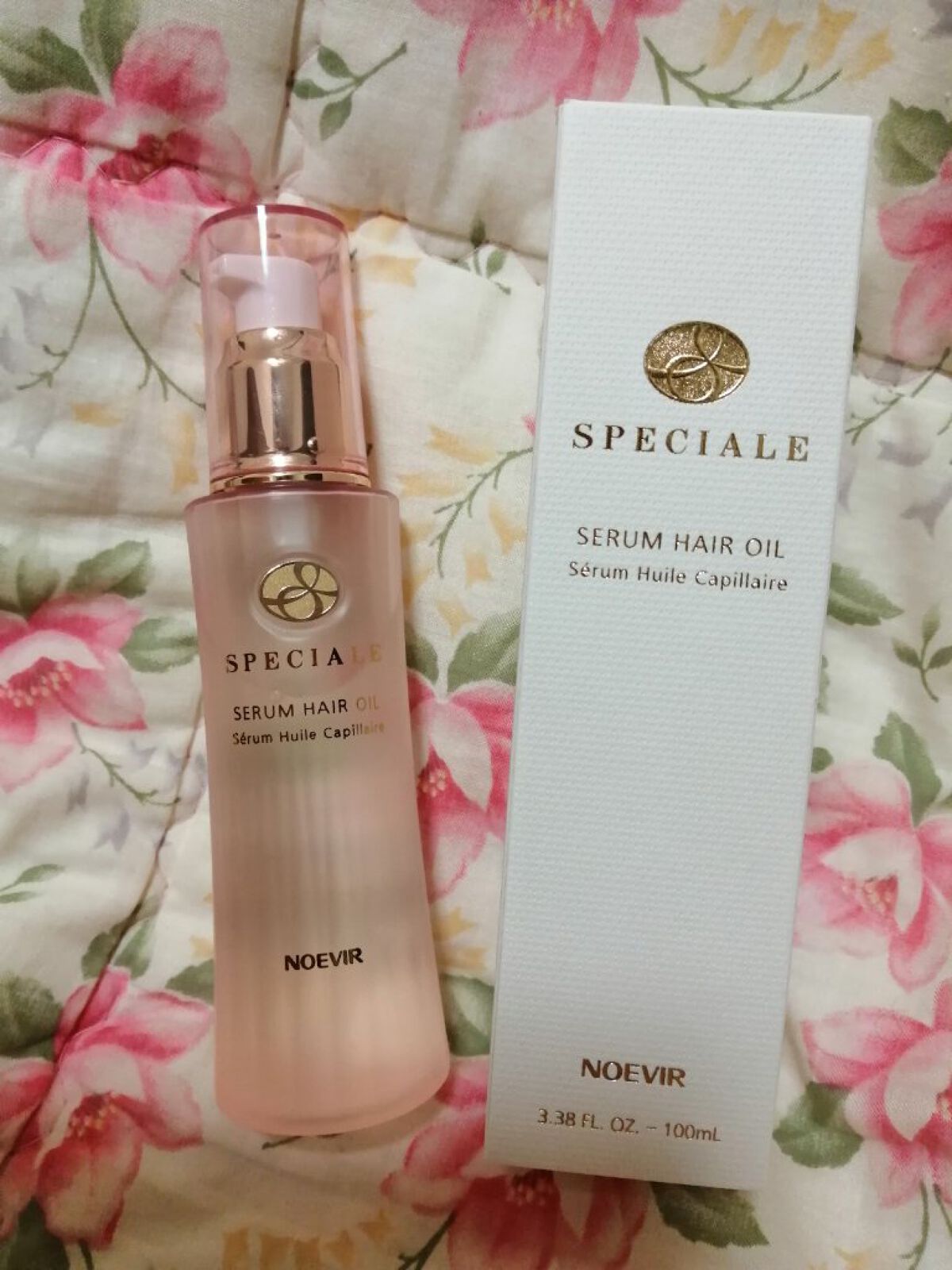 試してみた】ノエビア スペチアーレ セラムヘアオイルの効果・髪質別の