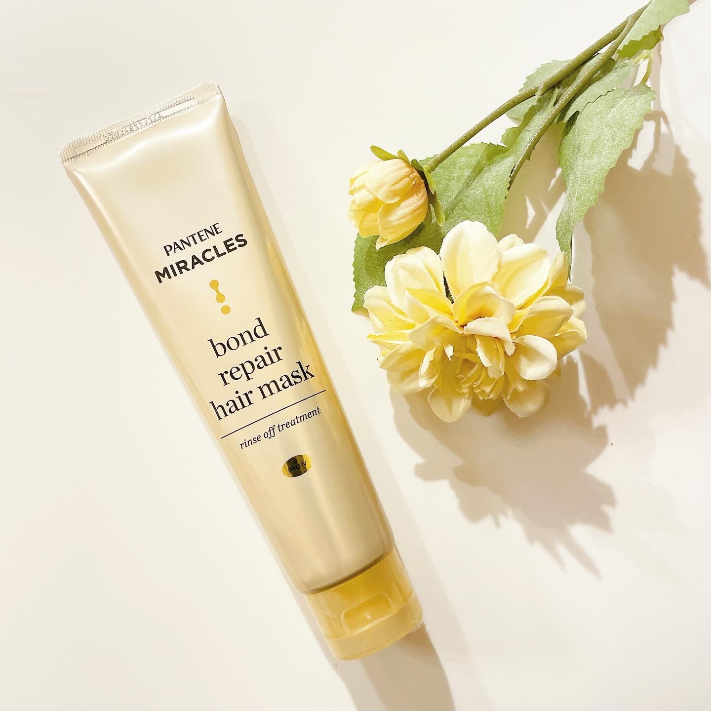 ミラクルズ ボンドリペア ヘアマスク/パンテーン/ヘアマスク・ヘアパックを使ったクチコミ（1枚目）