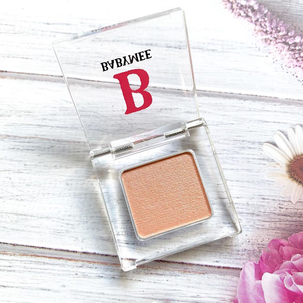 ニュアンスカラー シャドウ/BABYMEE/単色アイシャドウを使ったクチコミ(3枚目)