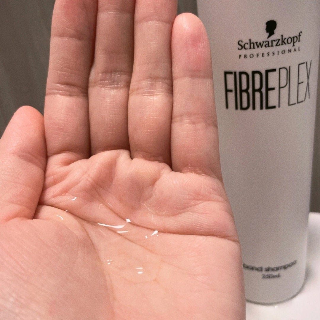 ファイバープレックス ボンド シャンプー/ボンド トリートメント/シュワルツコフ プロフェッショナル/サロンシャンプーを使ったクチコミ(2枚目)