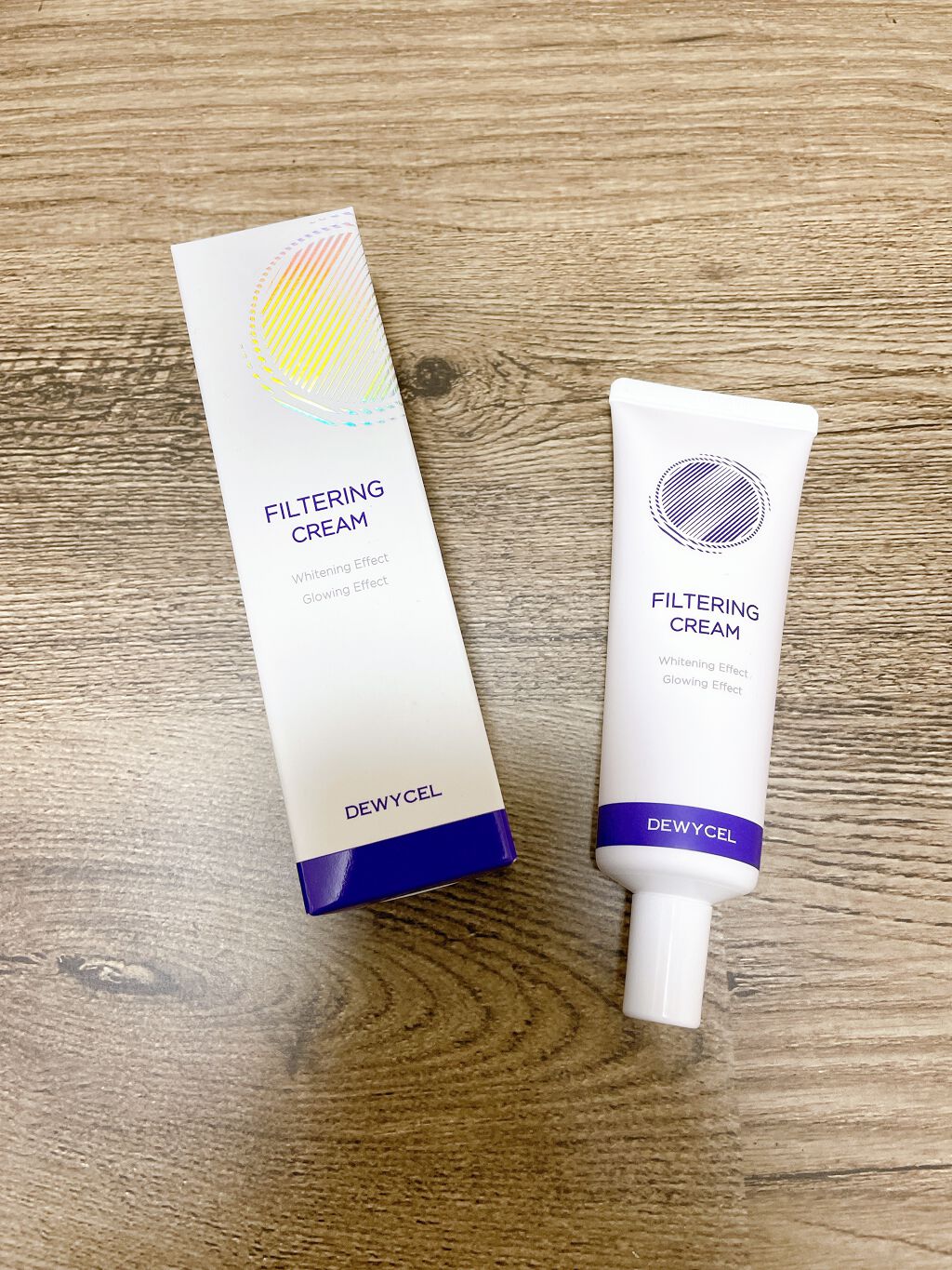 フィルタリングクリーム/DEWYCEL/日焼け止めクリームを使ったクチコミ(1枚目)
