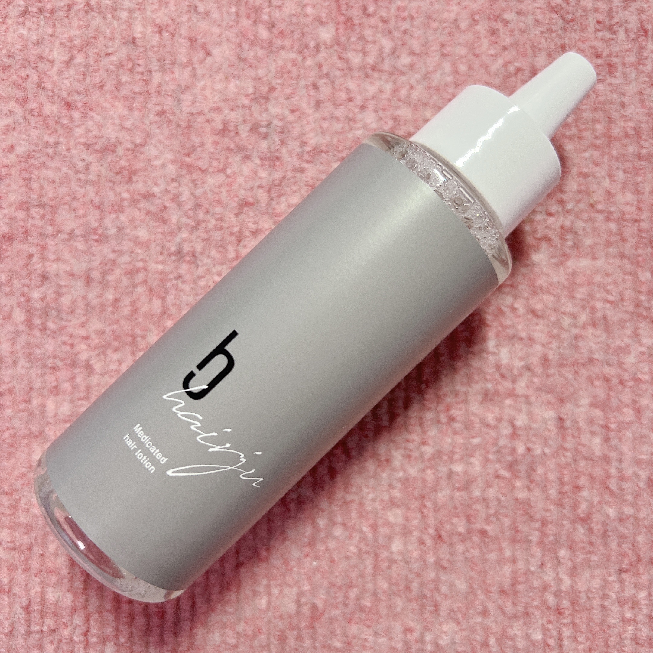 ヘアージュ 育毛剤 ヘアエッセンス/hairju/頭皮ローションを使ったクチコミ（1枚目）