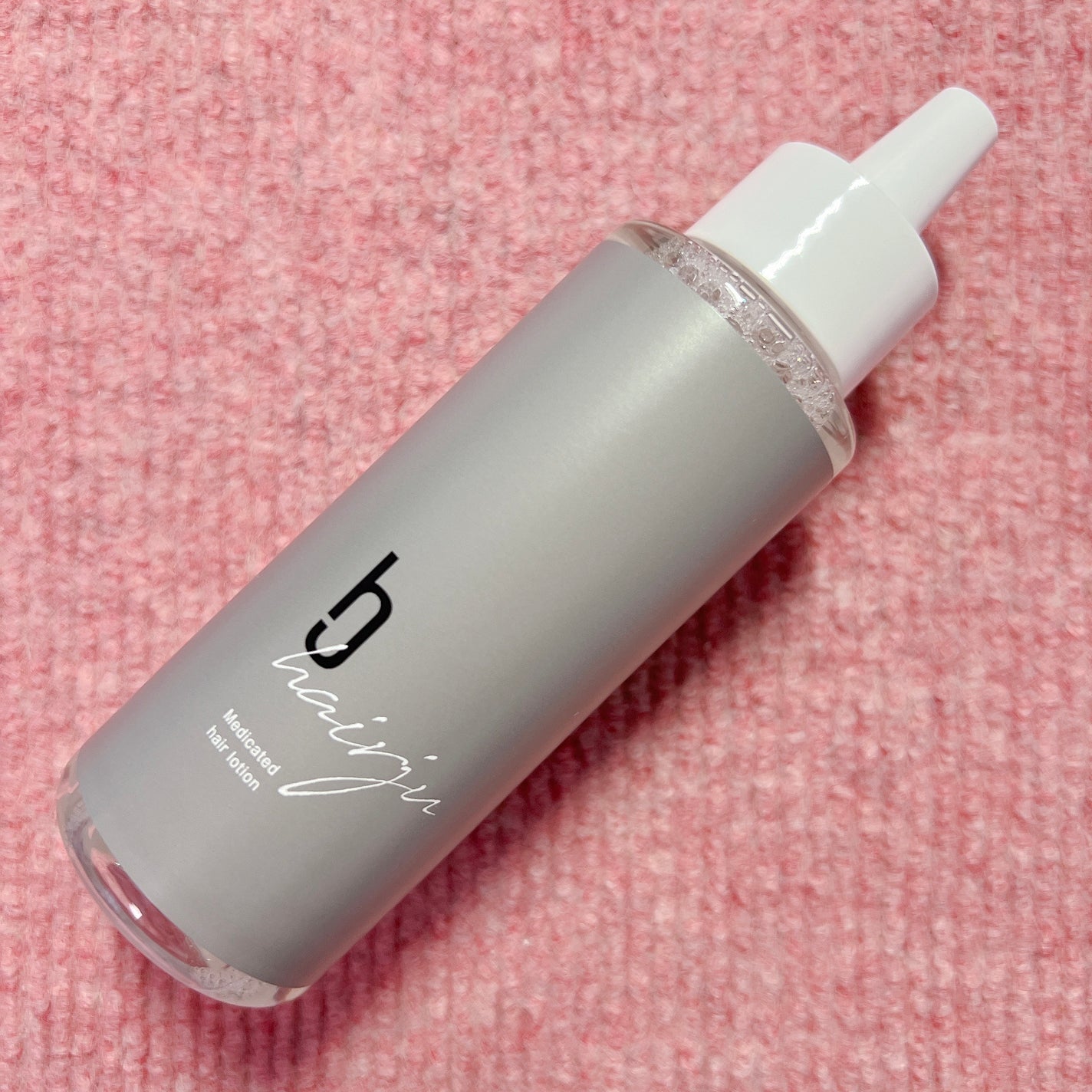 ヘアージュ 育毛剤 ヘアエッセンス/hairju/頭皮ローションを使ったクチコミ(1枚目)