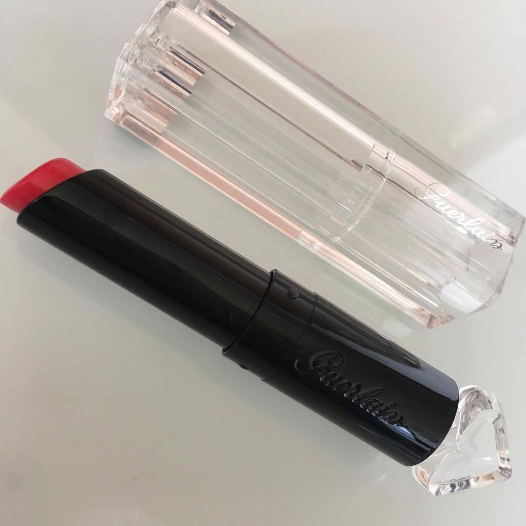 ラ プティット ローブ ノワール リップ/GUERLAIN/口紅を使ったクチコミ(1枚目)