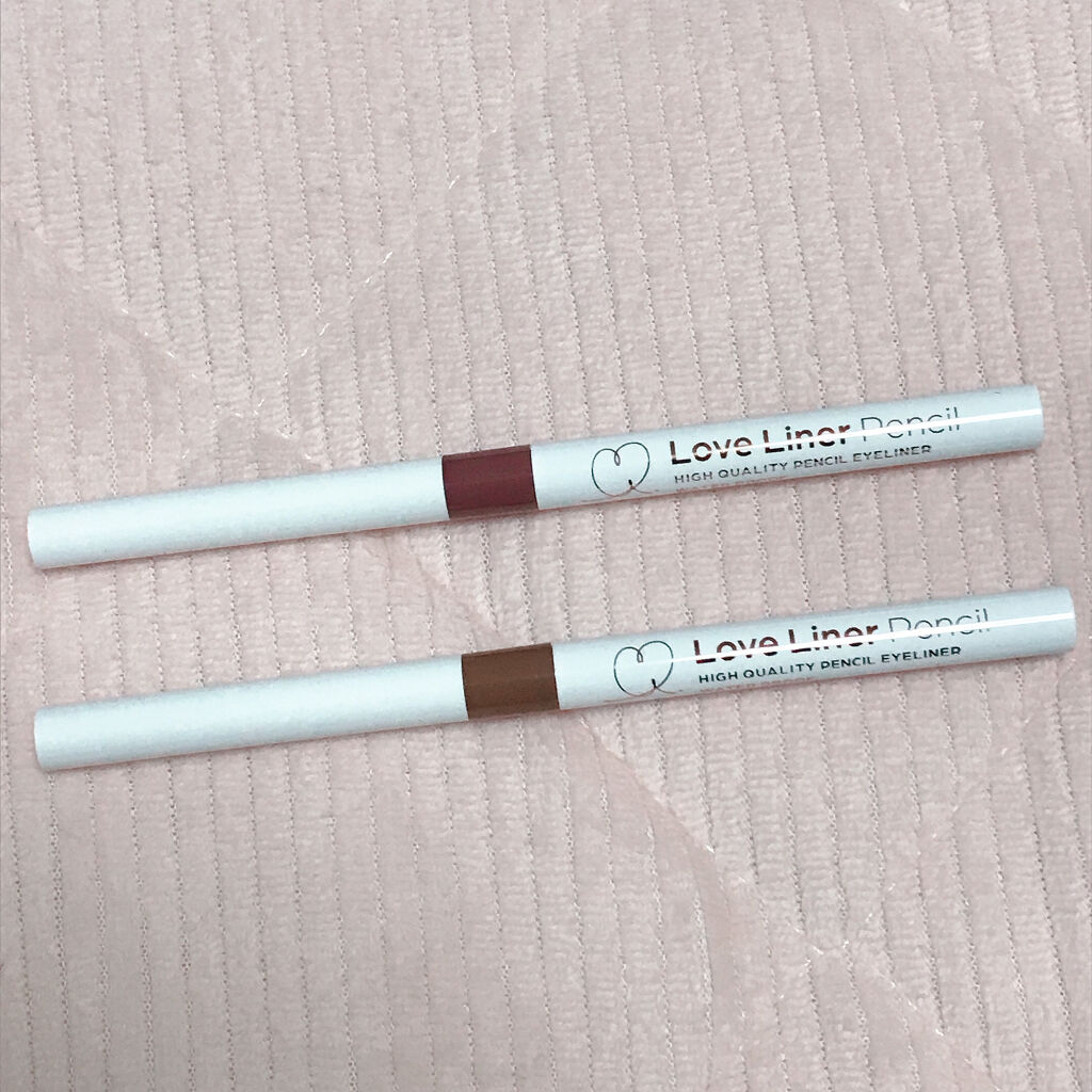 クリームフィットペンシル＜アイライナー＞/ラブ・ライナー/ペンシルアイライナーを使ったクチコミ（2枚目）