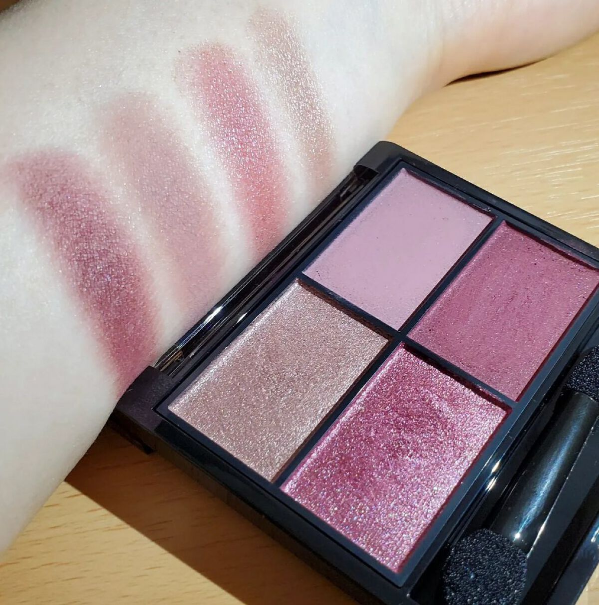 パーフェクトエクステンション マスカラ for カール/D-UP/マスカラを使ったクチコミ（2枚目）