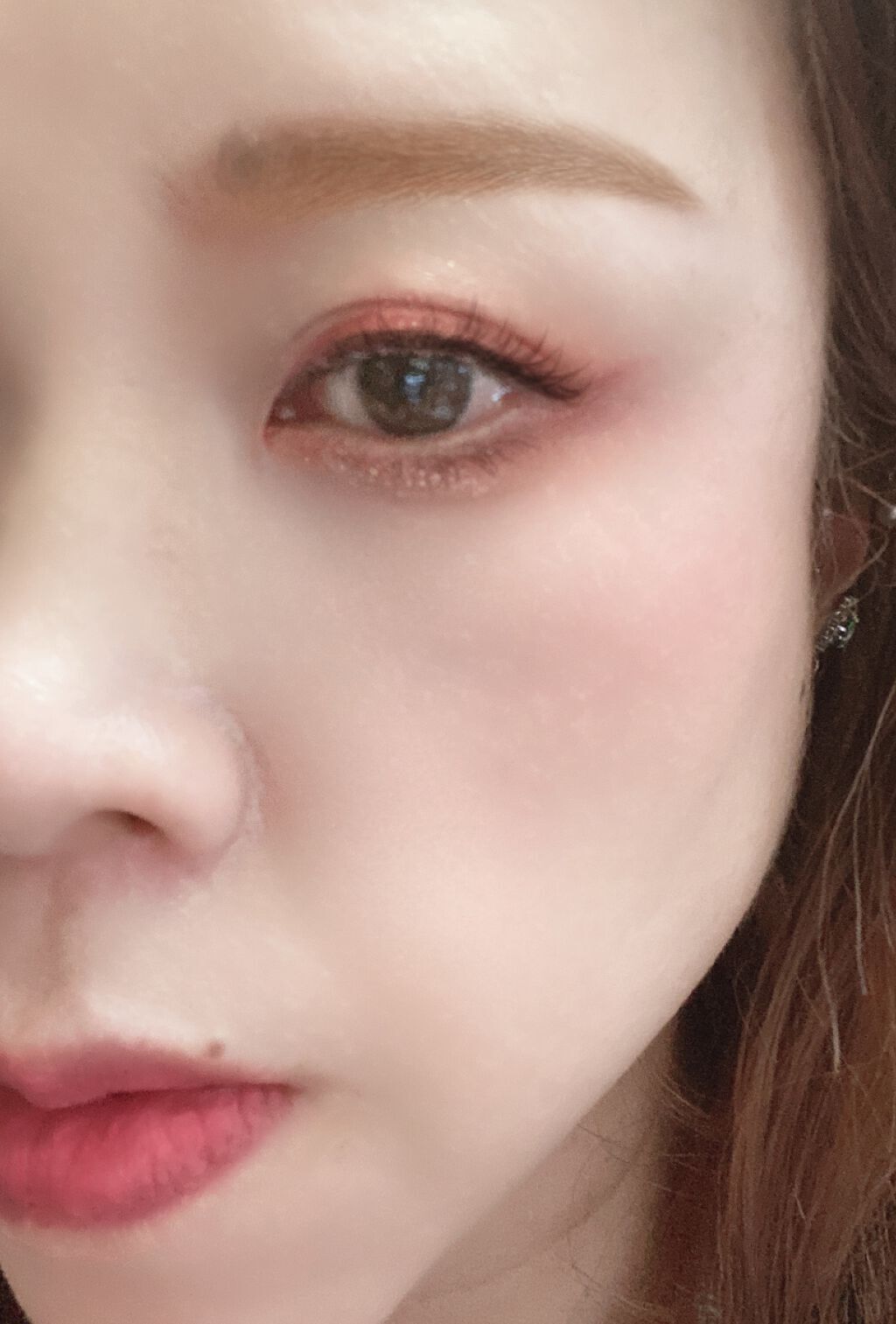 MD インスパイアロングラッシュ カーリングマスカラ/mude/マスカラを使ったクチコミ(4枚目)