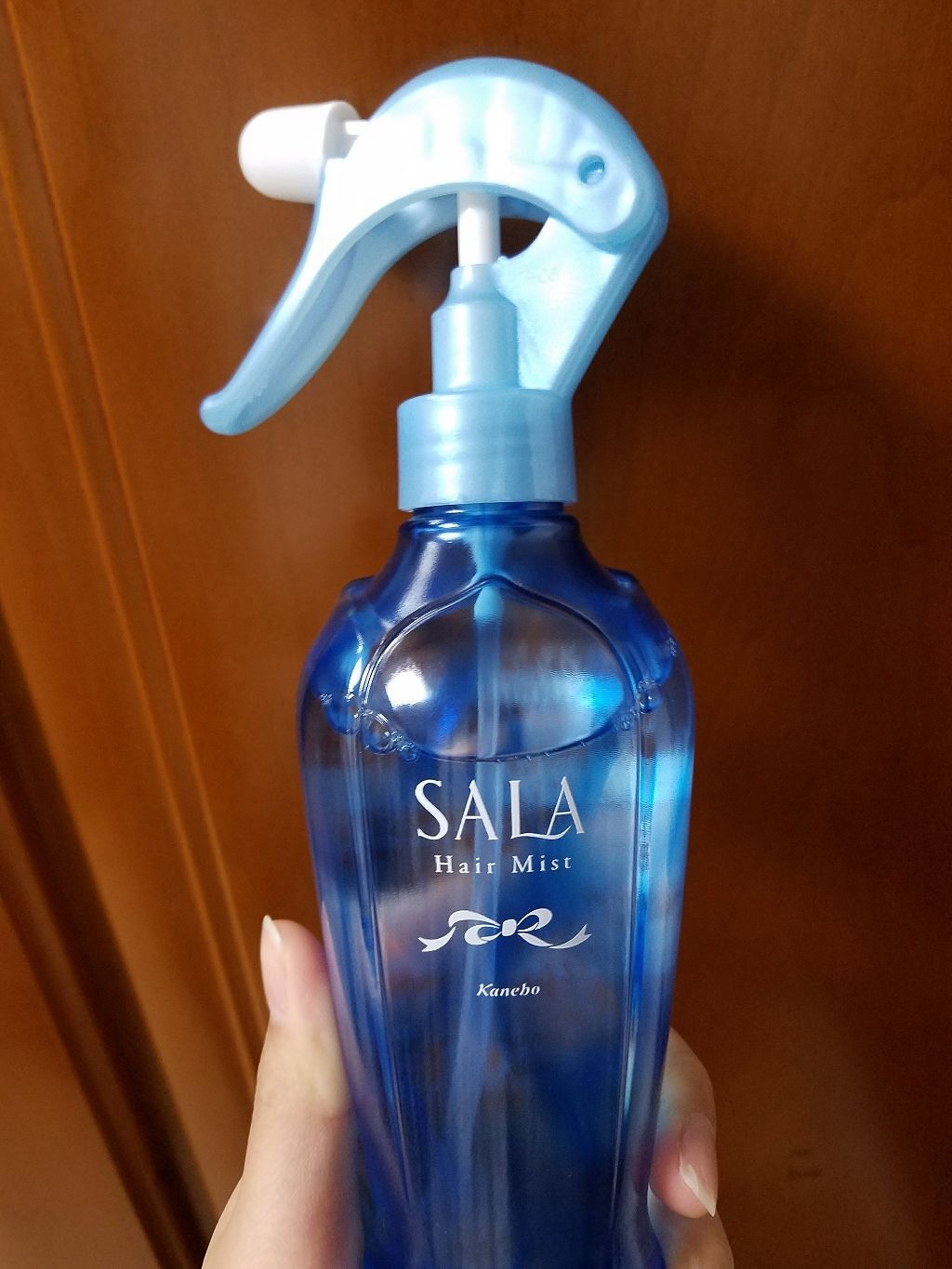 さらさら サラ水(サラの香り)|SALAの口コミ - 使っていた寝癖直しを