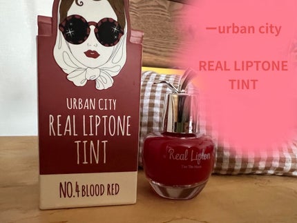 URBAN CITY REAL LIPTONE TINT/URBAN(アーバン)/口紅を使ったクチコミ(1枚目)