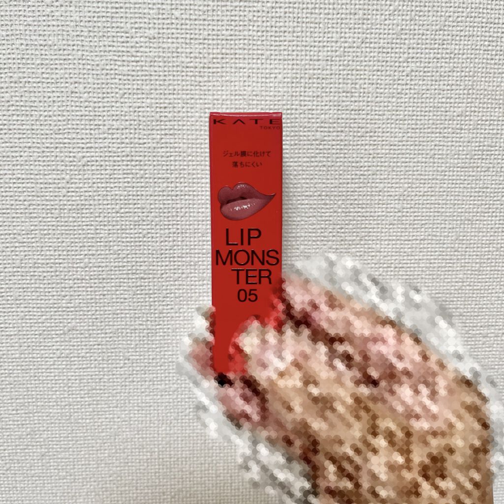 ケイト リップモンスター/KATE/口紅を使ったクチコミ（1枚目）
