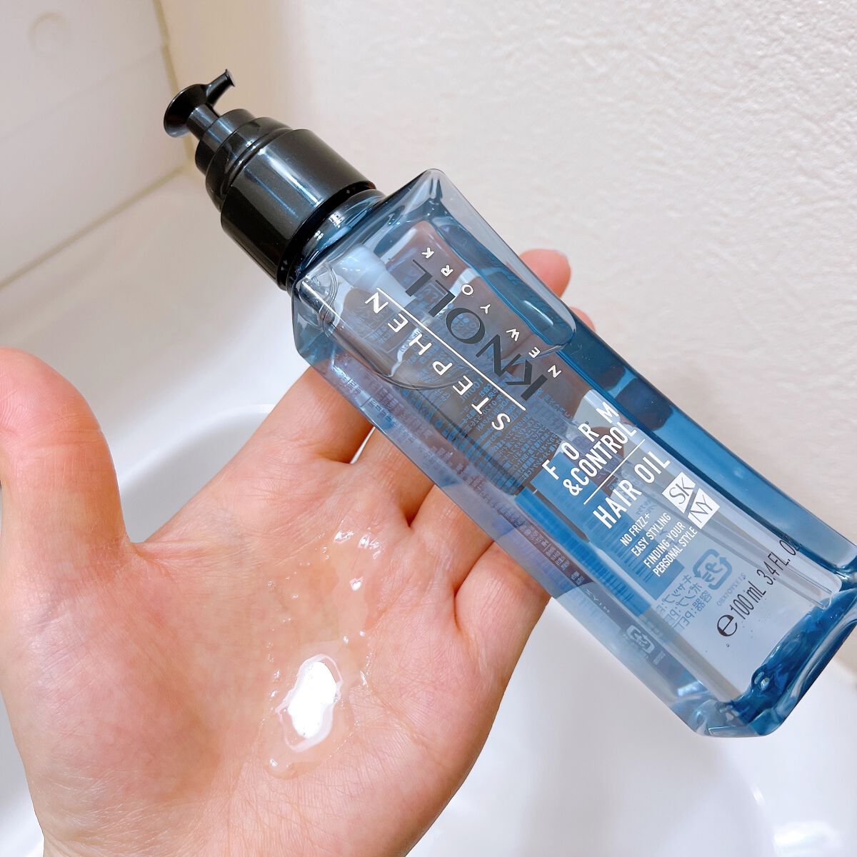 フォルムコントロール シャンプー/コンディショナー/スティーブンノル ニューヨーク/市販シャンプーを使ったクチコミ(7枚目)