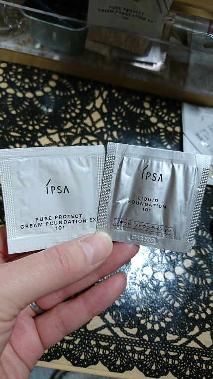 ピュアプロテクト クリームファウンデイション/IPSA/クリーム・エマルジョンファンデーションを使ったクチコミ(1枚目)