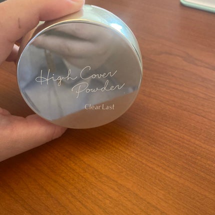 フェイスパウダー ハイカバー  白肌オークル/クリアラスト/プレストパウダーを使ったクチコミ(1枚目)