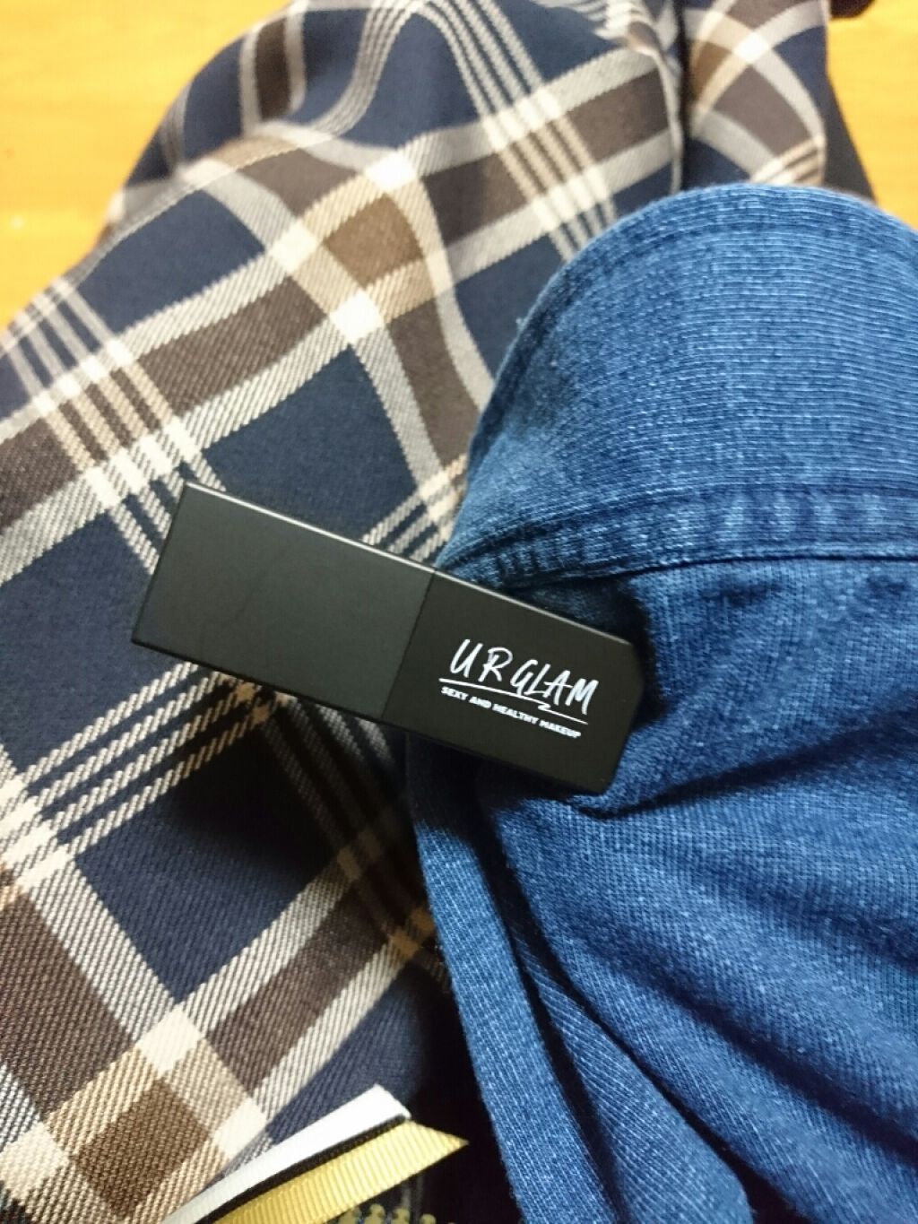 UR GLAM     MINI LIPSTICK/U R GLAM/口紅を使ったクチコミ（2枚目）