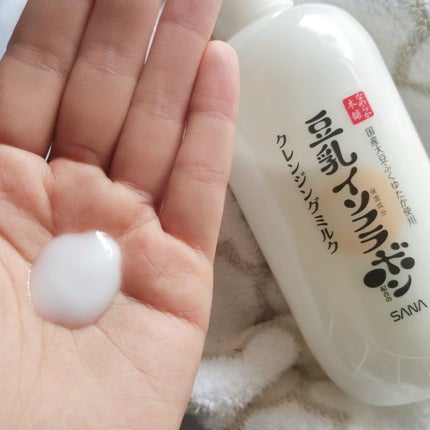 クレンジングミルク NC/なめらか本舗/ミルククレンジングを使ったクチコミ(2枚目)