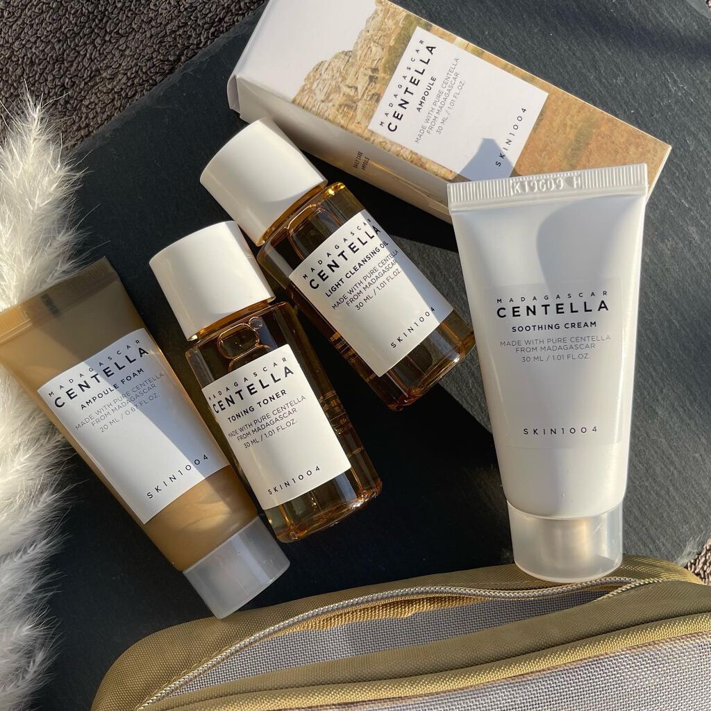 センテラ トラベルキット/SKIN1004/トライアルキットを使ったクチコミ(10枚目)