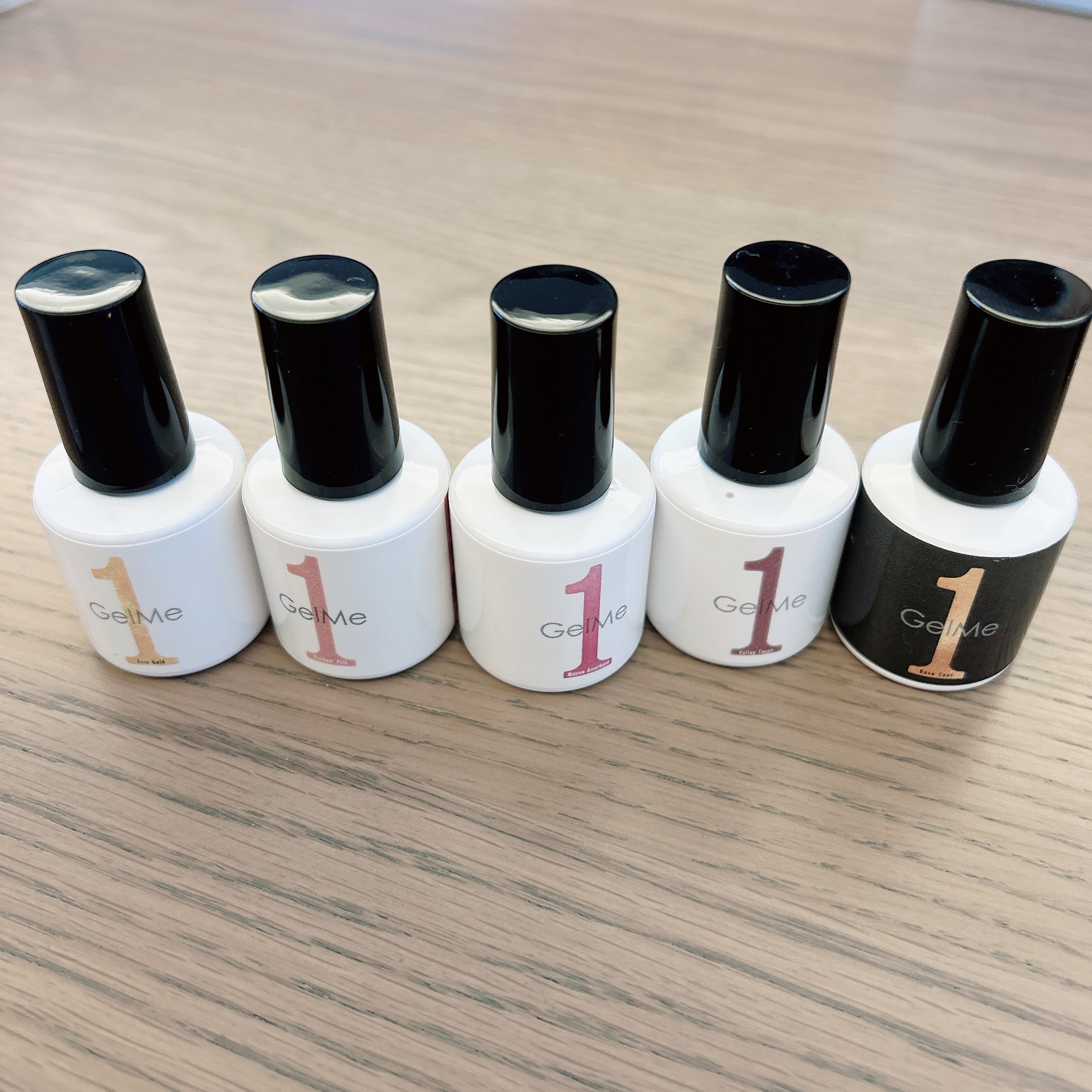 ジェルネイル GM143 ボヌールピンク/ジェルミーワン/ジェルネイルを使ったクチコミ（1枚目）