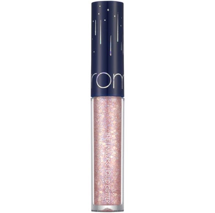 リキッド グリッター シャドウ/rom&nd/グリッターを使ったクチコミ(1枚目)