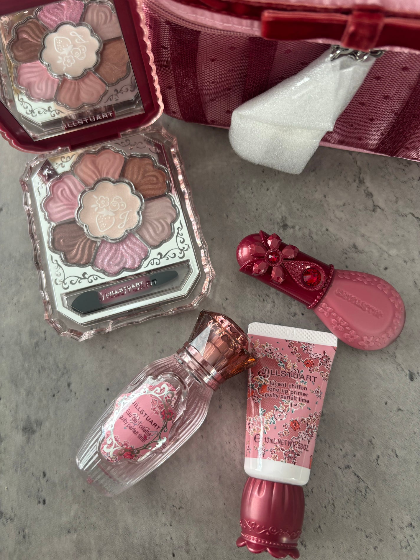 ジルスチュアート ギルティパフェタイムコレクション/JILL STUART/その他キットセットを使ったクチコミ(2枚目)