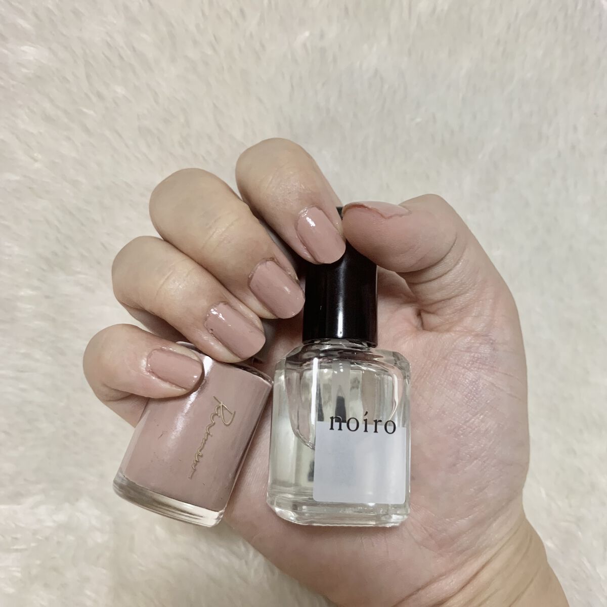 トップコート P/noiro/ネイルトップコートを使ったクチコミ（1枚目）