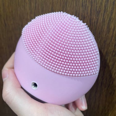 LUNA mini2 パールピンク/FOREO/美顔器・マッサージを使ったクチコミ（2枚目）