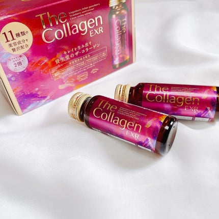 ザ・コラーゲン EXR <ドリンク>/ザ・コラーゲン/美容ドリンクを使ったクチコミ(1枚目)