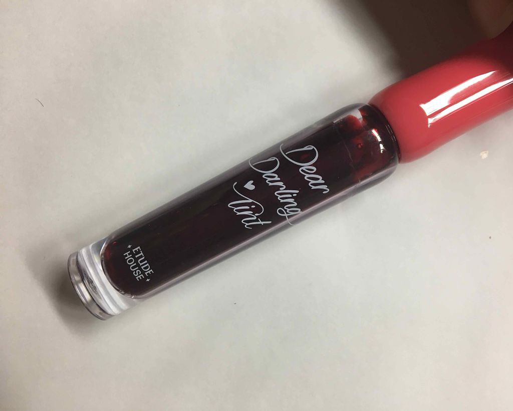ディアダーリン ウォータージェルティント/ETUDE/リップティントを使ったクチコミ（1枚目）