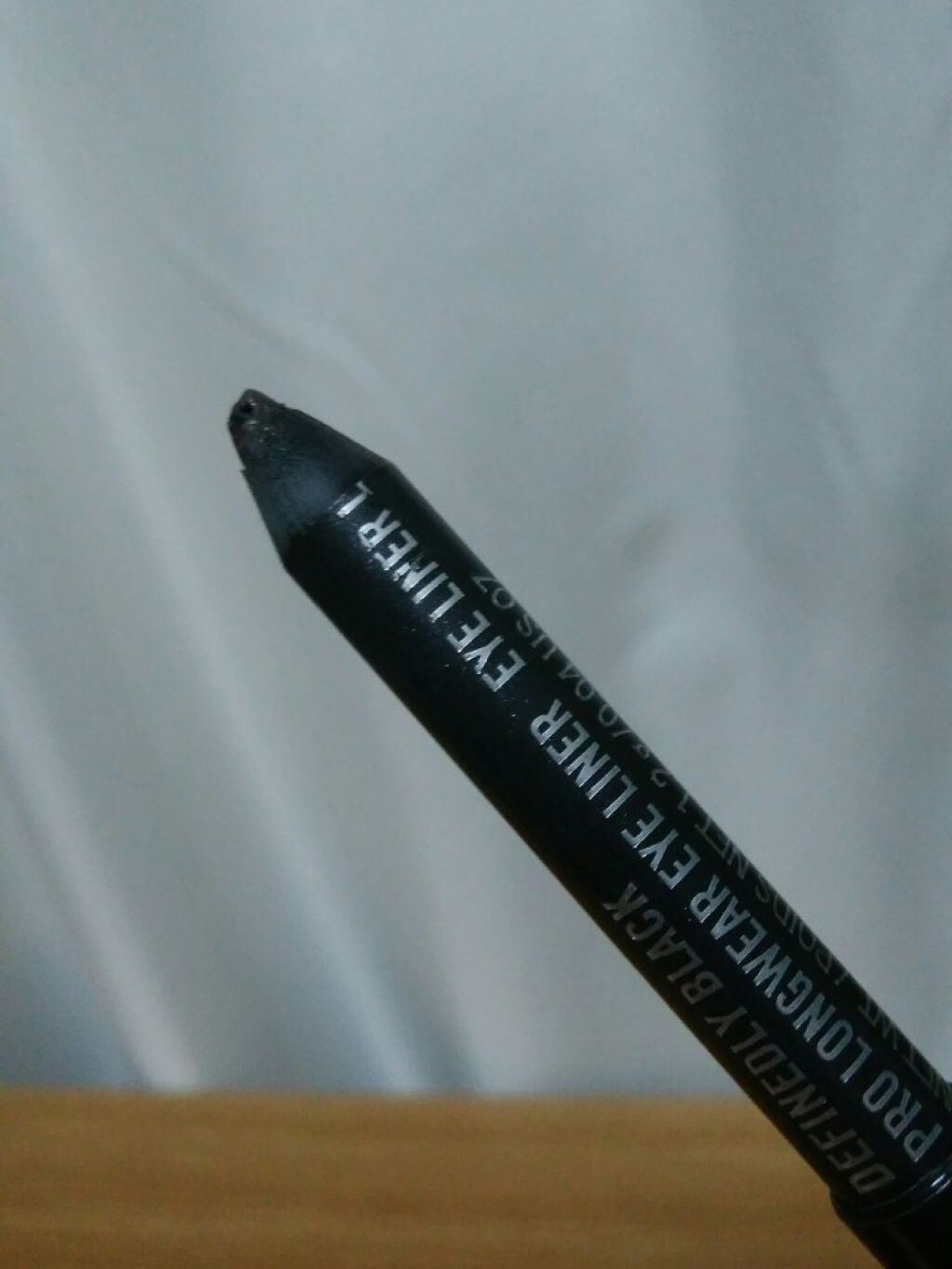 プロ ロングウェア アイ ライナー/M・A・C/ペンシルアイライナーを使ったクチコミ(1枚目)