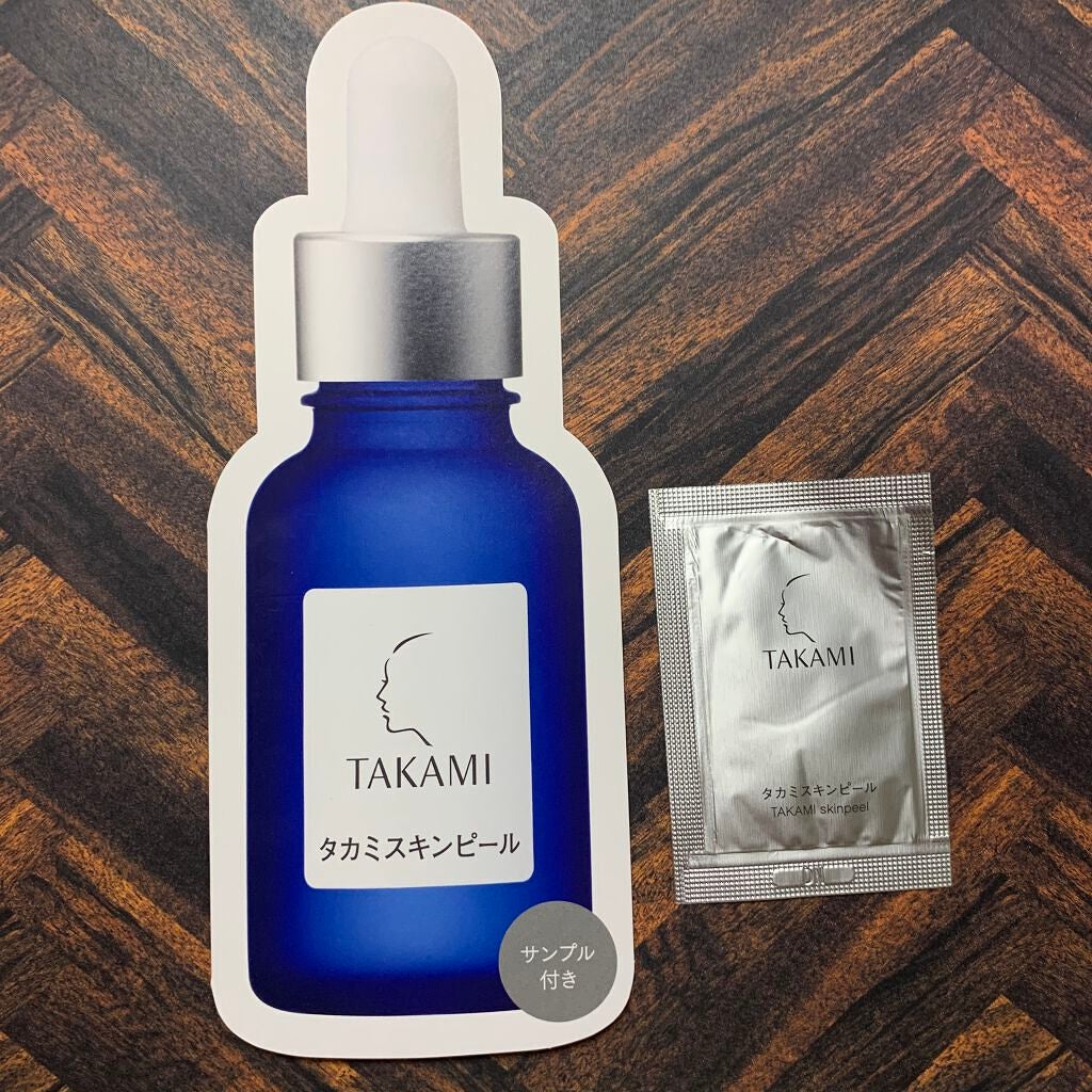 タカミスキンピール/タカミ/ブースター・導入液を使ったクチコミ(1枚目)