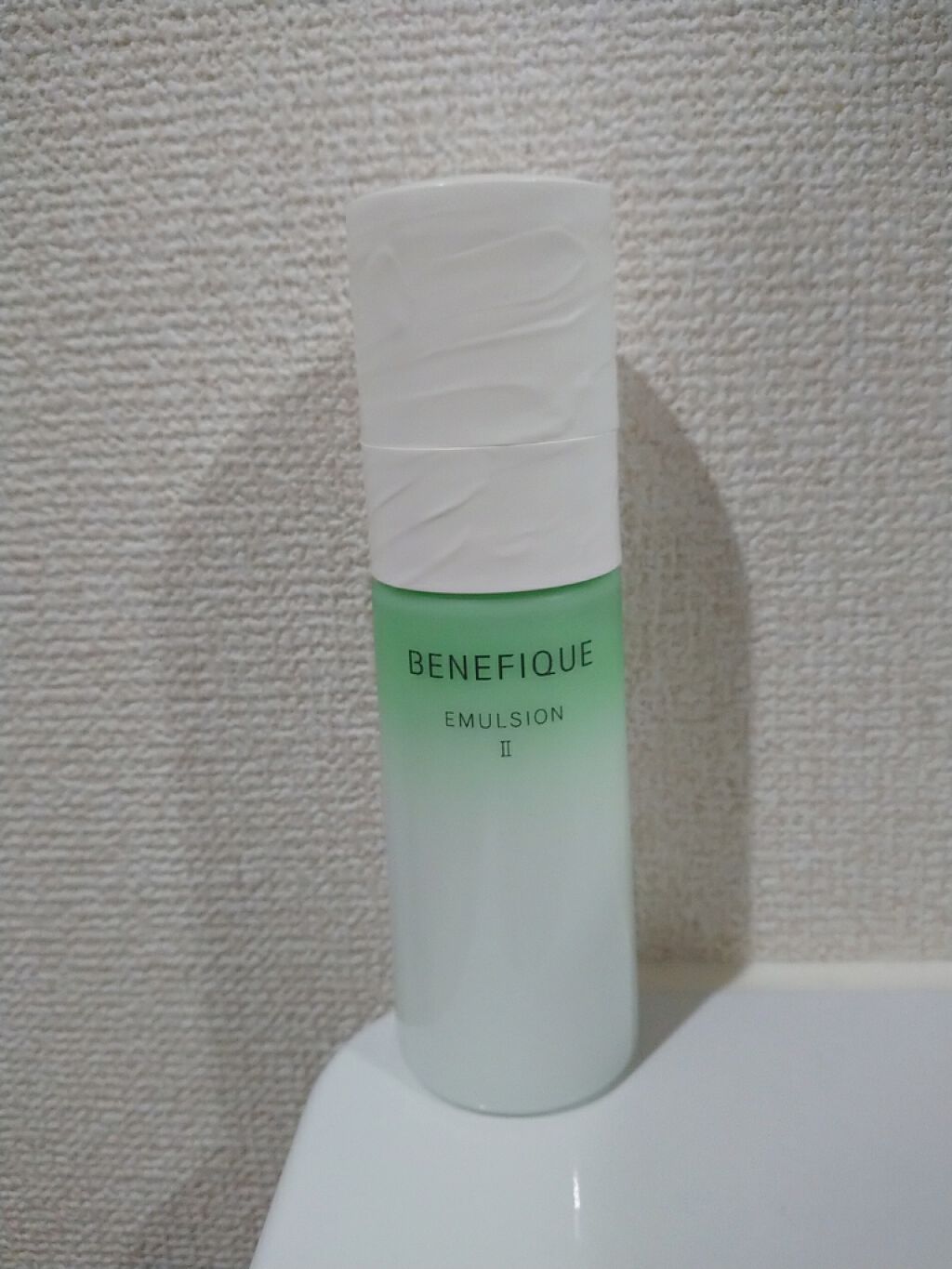 ドゥース エマルジョン Ⅱ/BENEFIQUE/乳液を使ったクチコミ(1枚目)