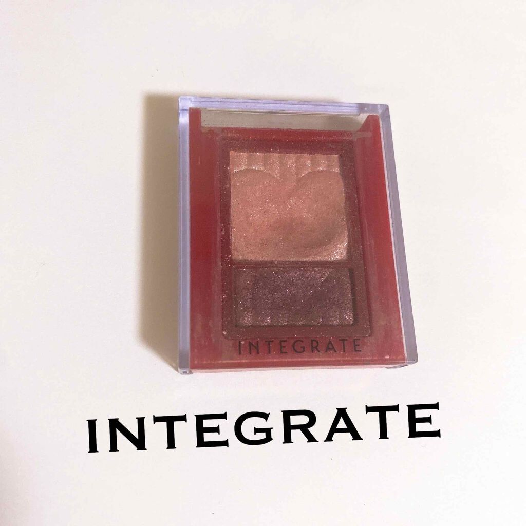 ワイドルックアイズ/インテグレート/アイシャドウパレットを使ったクチコミ(1枚目)