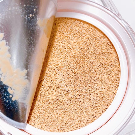 キル カバー ハイ グロウ クッション/CLIO/クッションファンデーションを使ったクチコミ(4枚目)