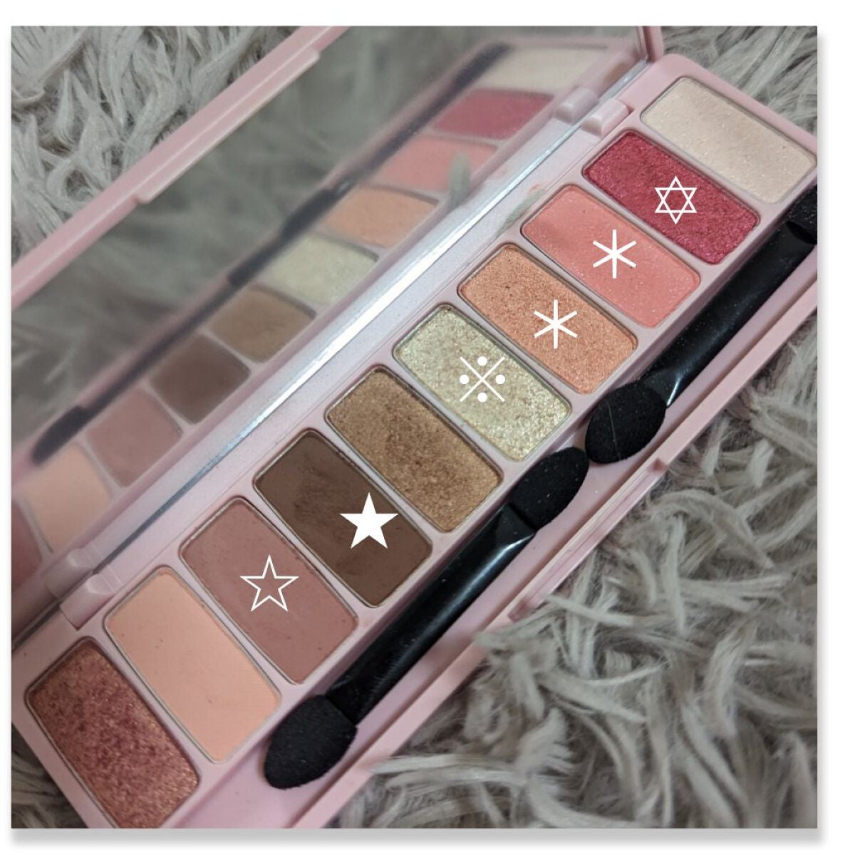 プレイカラー アイシャドウ/ETUDE/アイシャドウパレットを使ったクチコミ(3枚目)