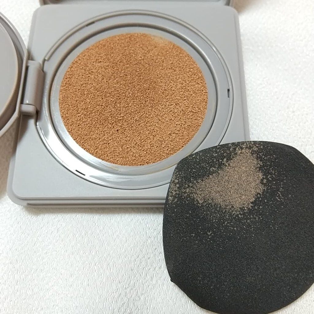 ブライトアップスキンファンデーション/UUUNI/クッションファンデーションを使ったクチコミ(2枚目)