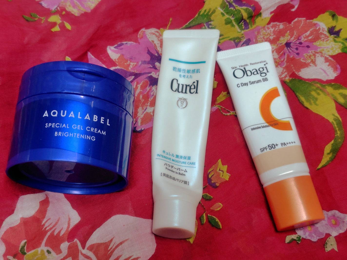 スペシャルジェルクリーム EX (ブライトニング) /アクアレーベル/オールインワン化粧品を使ったクチコミ(1枚目)