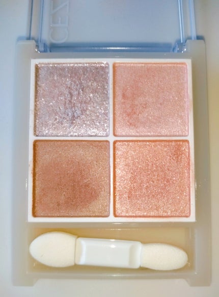 ペールトーンアイシャドウ/CEZANNE/アイシャドウを使ったクチコミ(3枚目)