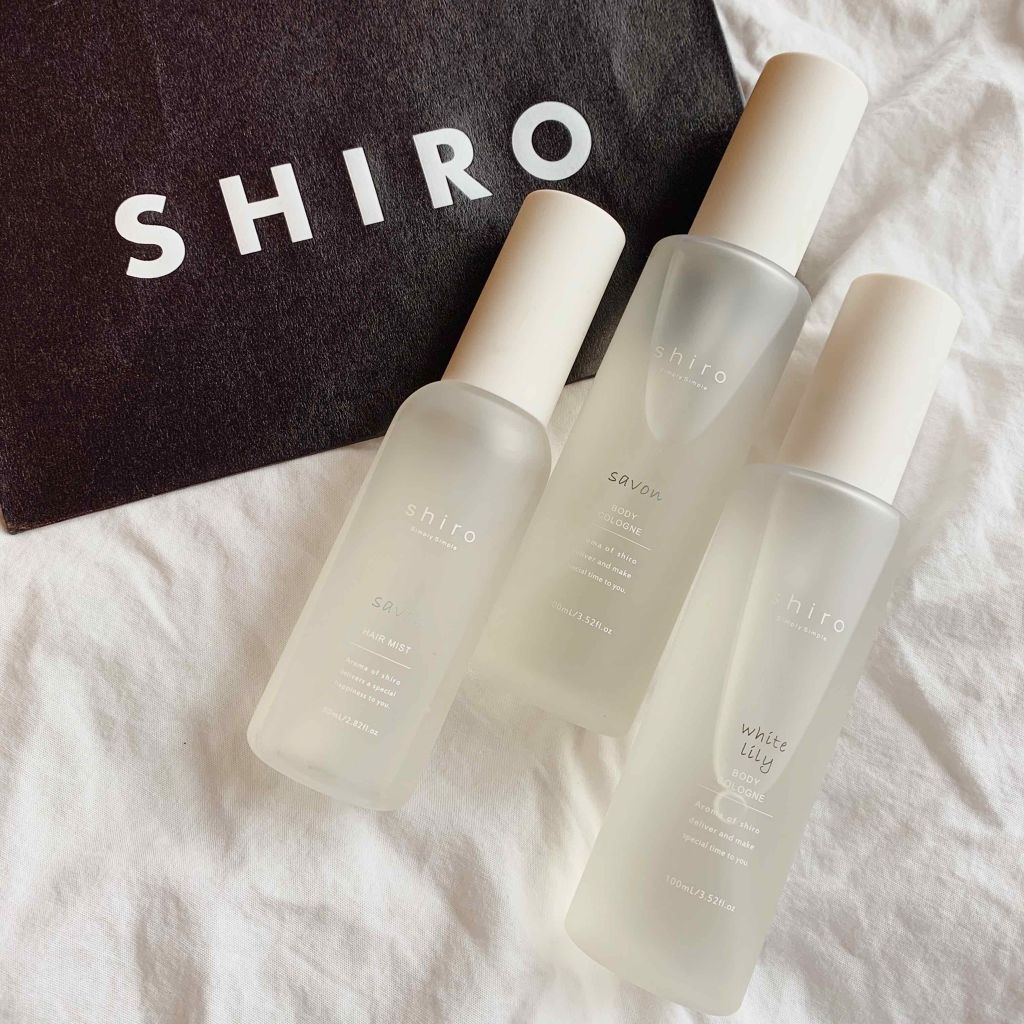 ホワイトリリー ボディコロン/SHIRO/香水(その他)を使ったクチコミ（1枚目）